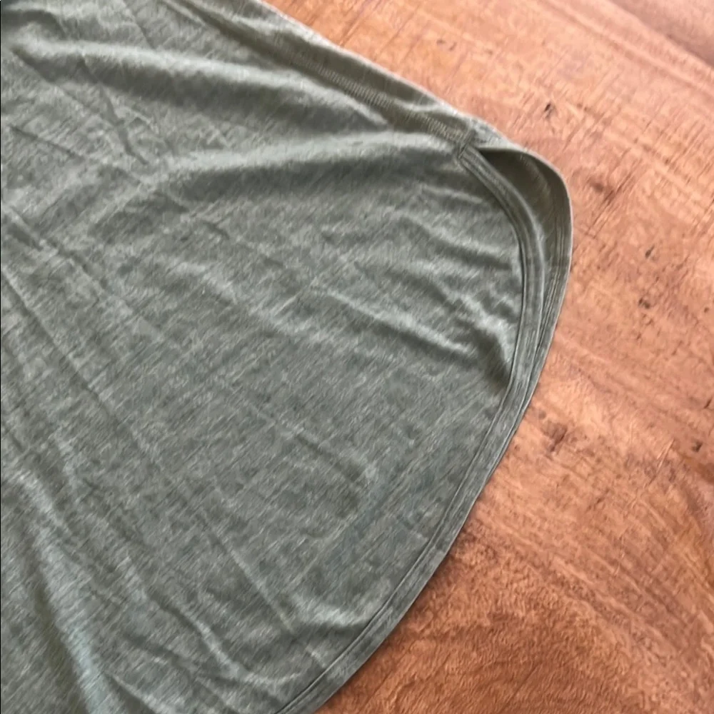 lululemon athletica Sage Green Tank Top